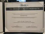 The best visualization award on PEARC 2025!